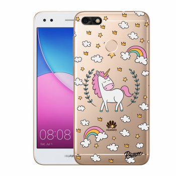 Etui na Huawei P9 Lite Mini - Unicorn star heaven