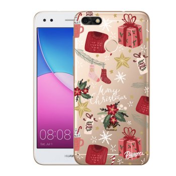 Etui na Huawei P9 Lite Mini - Christmas