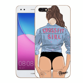 Etui na Huawei P9 Lite Mini - Crossfit girl - nickynellow