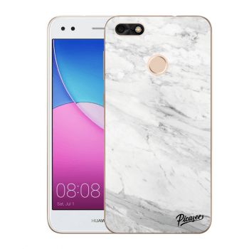 Etui na Huawei P9 Lite Mini - White marble