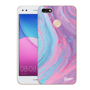 Etui na Huawei P9 Lite Mini - Pink liquid
