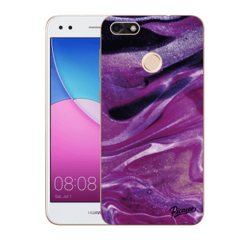 Etui na Huawei P9 Lite Mini - Purple glitter