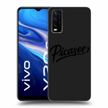 Etui na Vivo Y20s - Picasee - old logo - black
