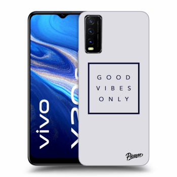 Etui na Vivo Y20s - Good vibes only