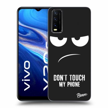 Etui na Vivo Y20s - Don't Touch My Phone