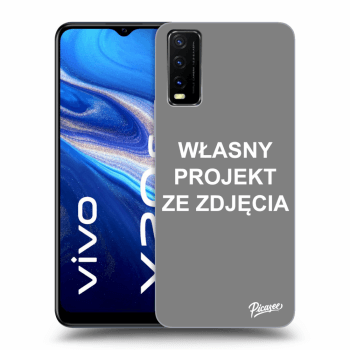 Etui na Vivo Y20s - Własny projekt ze zdjęcia