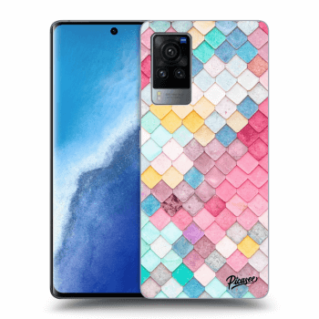 Etui na Vivo X60 Pro 5G - Colorful roof