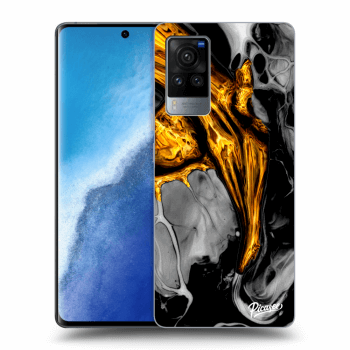 Etui na Vivo X60 Pro 5G - Black Gold