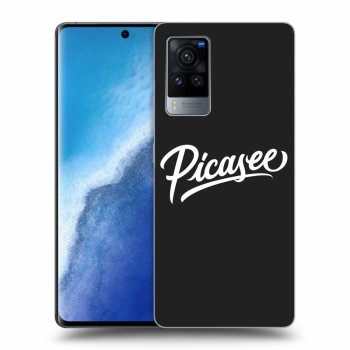 Picasee silikonowe czarne etui na Vivo X60 Pro 5G - Picasee - White