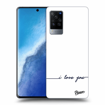 Etui na Vivo X60 Pro 5G - I love you