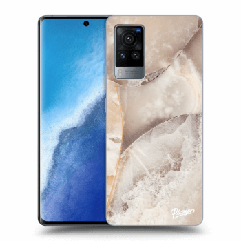 Etui na Vivo X60 Pro 5G - Cream marble