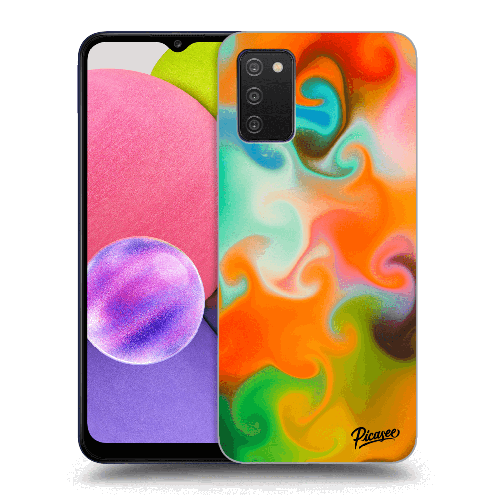 Picasee ULTIMATE CASE pro Samsung Galaxy A03s A037G - Juice