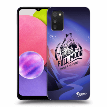 Picasee ULTIMATE CASE pro Samsung Galaxy A03s A037G - Wolf