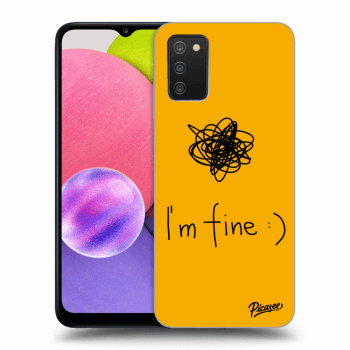 Etui na Samsung Galaxy A03s A037G - I am fine