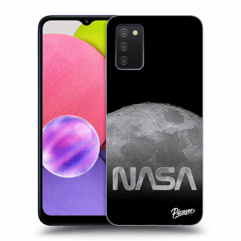 Etui na Samsung Galaxy A03s A037G - Moon Cut