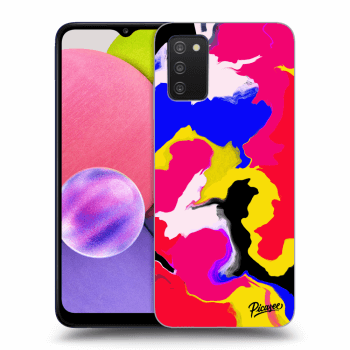 Picasee ULTIMATE CASE pro Samsung Galaxy A03s A037G - Watercolor
