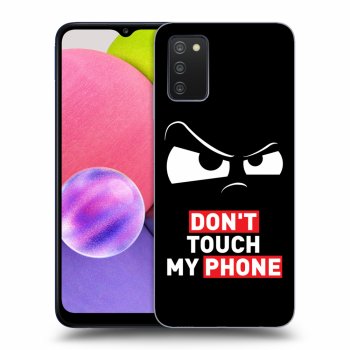 Etui na Samsung Galaxy A03s A037G - Cloudy Eye - Transparent