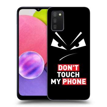 Etui na Samsung Galaxy A03s A037G - Evil Eye - Transparent