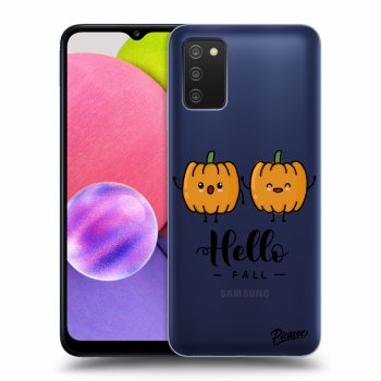 Etui na Samsung Galaxy A03s A037G - Hallo Fall