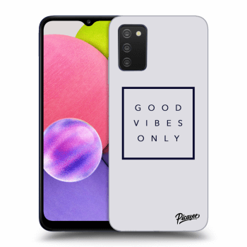 Etui na Samsung Galaxy A03s A037G - Good vibes only