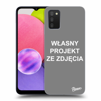 Etui na Samsung Galaxy A03s A037G - Własny projekt ze zdjęcia