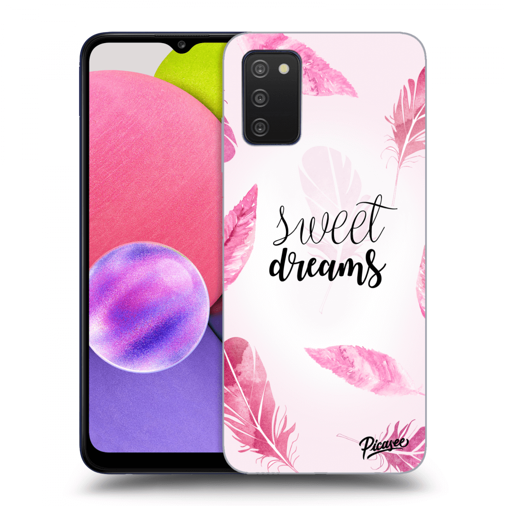 Picasee ULTIMATE CASE pro Samsung Galaxy A03s A037G - Sweet dreams