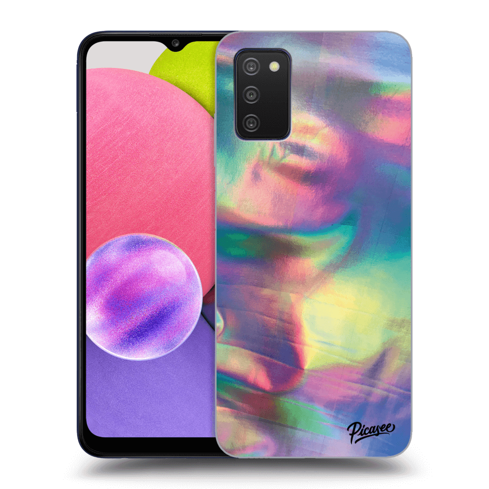 Picasee ULTIMATE CASE pro Samsung Galaxy A03s A037G - Holo