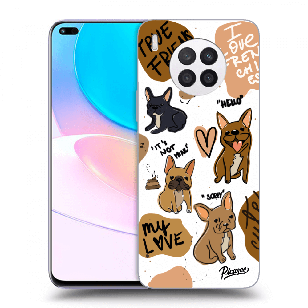 Picasee ULTIMATE CASE pro Huawei Nova 8i - Frenchies