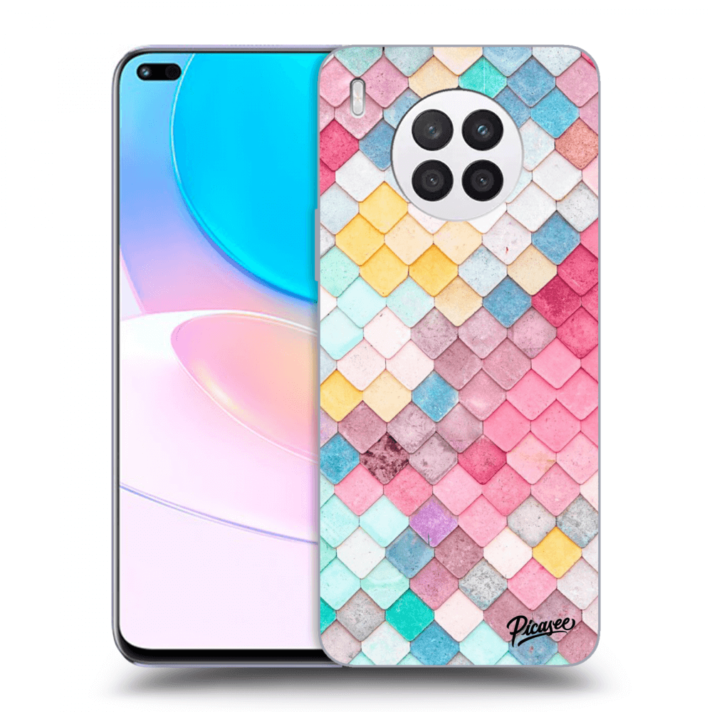 Picasee ULTIMATE CASE pro Huawei Nova 8i - Colorful roof