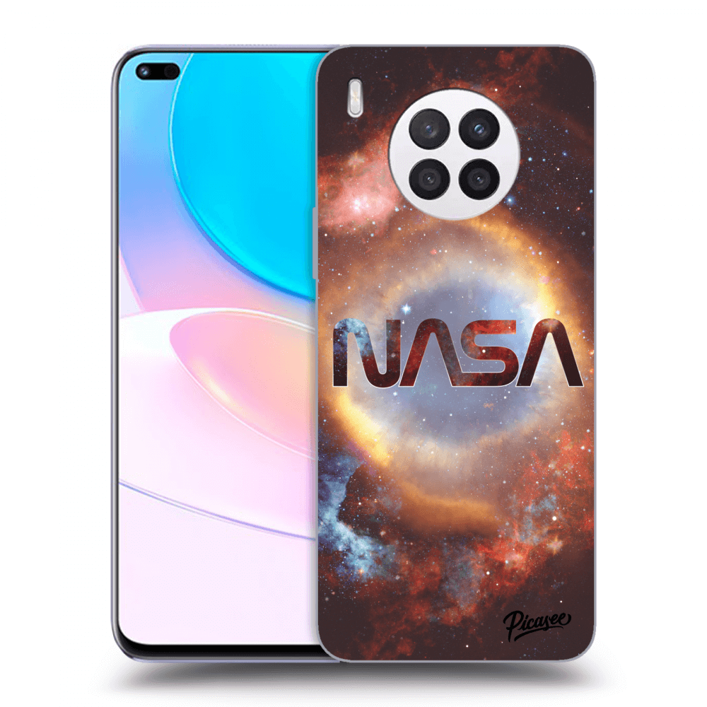 Picasee silikonowe przeźroczyste etui na Huawei Nova 8i - Nebula