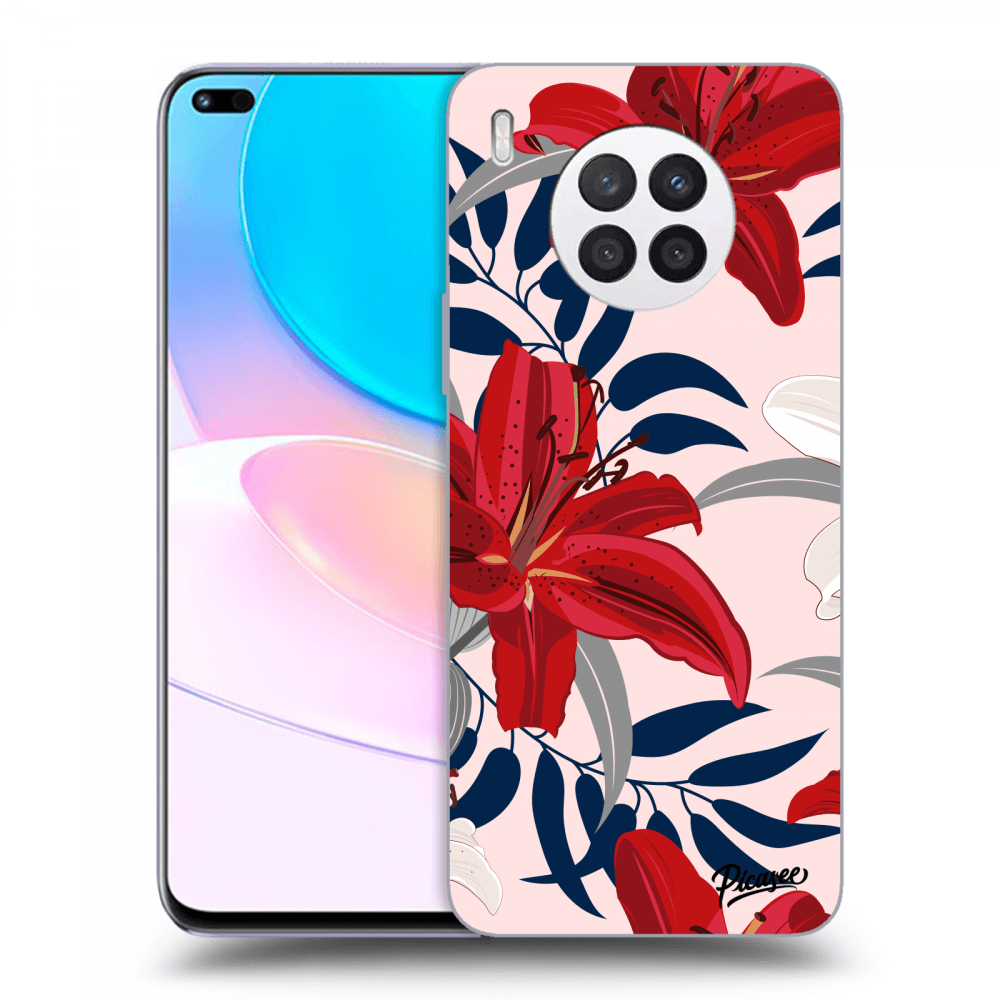 Picasee ULTIMATE CASE pro Huawei Nova 8i - Red Lily