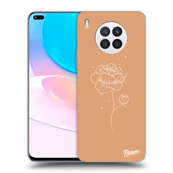 Etui na Huawei Nova 8i - Peonies