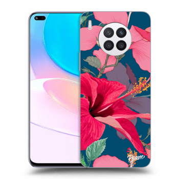 Etui na Huawei Nova 8i - Hibiscus