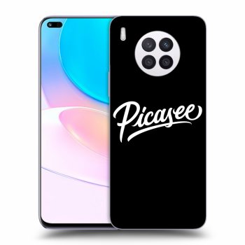 Etui na Huawei Nova 8i - Picasee - old logo - white