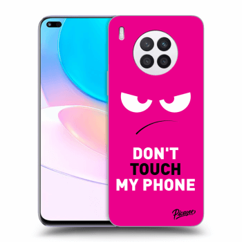Picasee ULTIMATE CASE pro Huawei Nova 8i - Angry Eyes - Pink