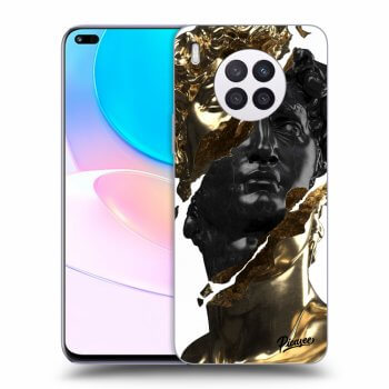 Etui na Huawei Nova 8i - Gold - Black