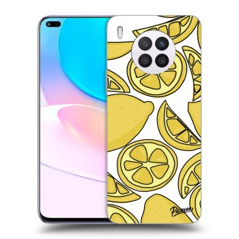 Etui na Huawei Nova 8i - Lemon