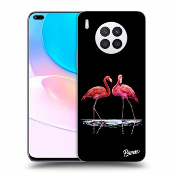 Picasee ULTIMATE CASE pro Huawei Nova 8i - Flamingos couple