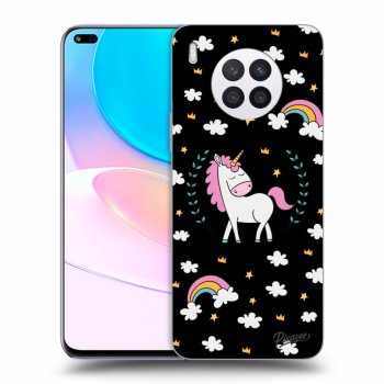 Etui na Huawei Nova 8i - Unicorn star heaven