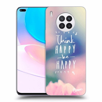 Etui na Huawei Nova 8i - Think happy be happy