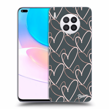 Etui na Huawei Nova 8i - Lots of love