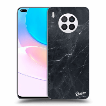 Etui na Huawei Nova 8i - Black marble