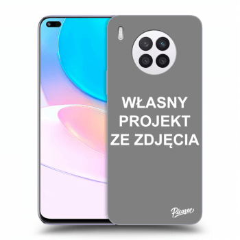 Etui na Huawei Nova 8i - Własny projekt ze zdjęcia