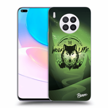 Etui na Huawei Nova 8i - Wolf life