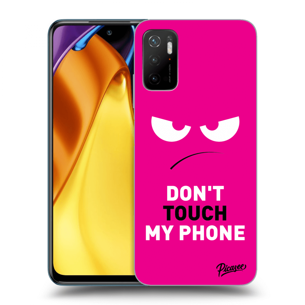 Picasee ULTIMATE CASE pro Xiaomi Poco M3 Pro 5G - Angry Eyes - Pink