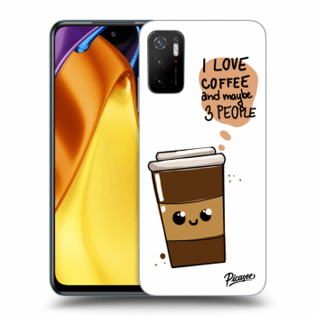 Etui na Xiaomi Poco M3 Pro 5G - Cute coffee