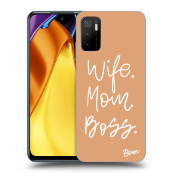 Etui na Xiaomi Poco M3 Pro 5G - Boss Mama