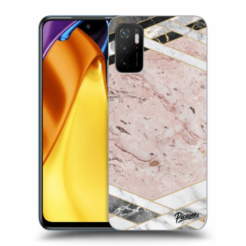 Picasee ULTIMATE CASE pro Xiaomi Poco M3 Pro 5G - Pink geometry