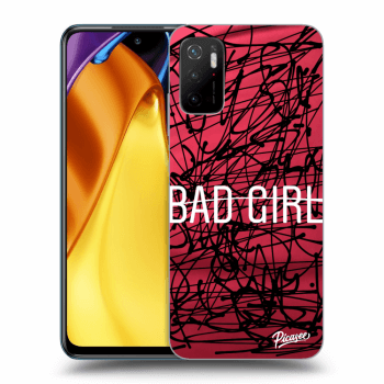 Etui na Xiaomi Poco M3 Pro 5G - Bad girl