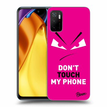 Picasee ULTIMATE CASE pro Xiaomi Poco M3 Pro 5G - Evil Eye - Pink